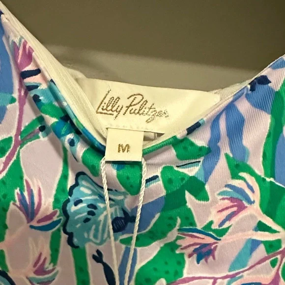 Lilly Pulitzer Bowen top - Picture 3 of 3